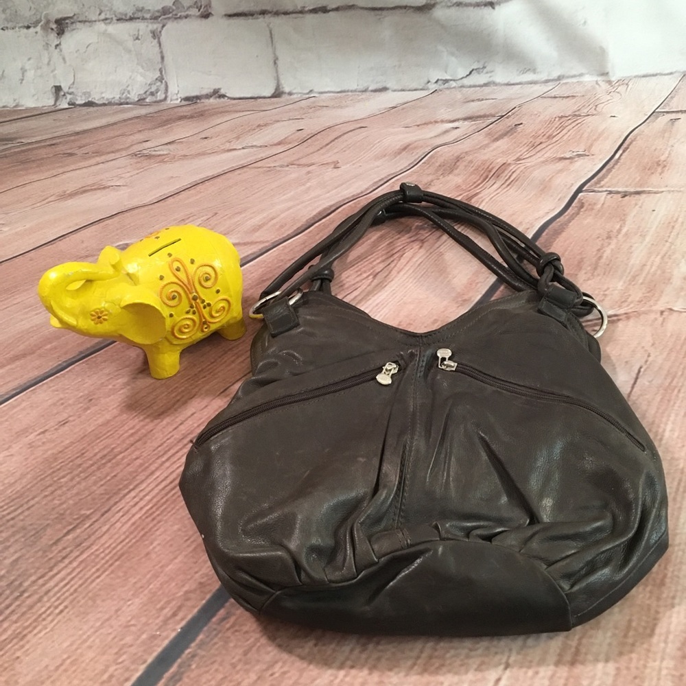 Borse in Pelle Italian Leather Handbag
